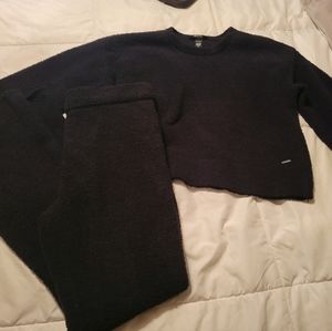 Victoria secret black pajama set